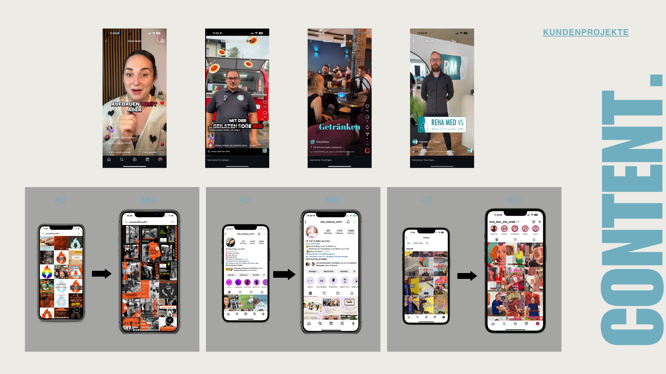 7 we make design Social Media Agentur Ludwigsburg