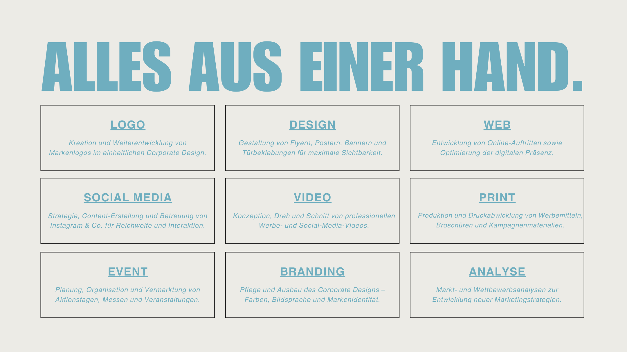 8 we make design Social Media Agentur Ludwigsburg